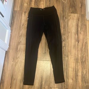 Piper Silicone Grip Full Seat Winter Tight black size small